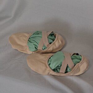 Capezio X Pale Pink Ballet Shoes